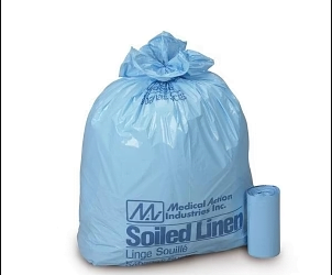 INTEPLAST 306 HDPE AND LLDPE LAUNDRY AND LINEN BAGS 250CS