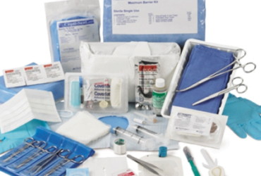 MEDICAL ACTION INDUSTRIES 61200 INCISION AND DRAINAGE TRAY, 11" SCALPEL CS20