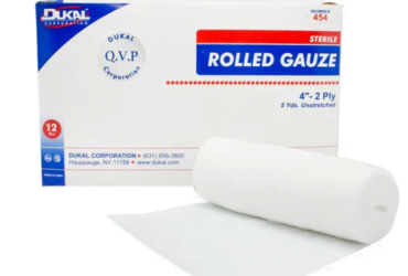 DUKAL CORPORATION 454 454: GAUZE ROLLED 4IN STERILE 12/PK 8PK/CA