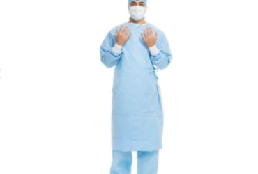 41735 HALYARD AERO BLUE PERFORMANCE SURGICAL GOWN, SIZE 2XL 28CS