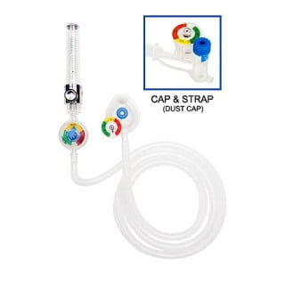 10-50810 MERCURY NEO-TEE INFANT T-PIECE RESUSCITATOR BX10