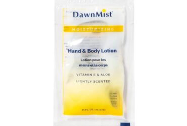 DUKAL PH10 DAWN MIST HAND/BODY LOTION, 0.35oz SINGLE USE PACKET 1000CS