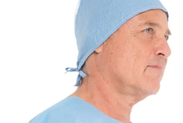 HALYARD 69520 3 LAYER SURGICAL CAP, UNIVERSAL,TIE BACK,BLUE,300/CS