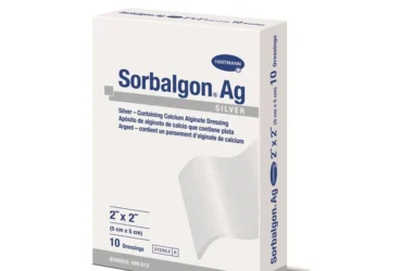 HARTMANN 999612 SORBALGON AG STERILE 5X5CM P10 DRESSING 10BX