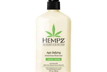HEMPZ 676280011328 AGE DEFYING HERBAL BODY MOISTURIZER 17 OZ