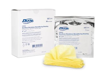 DUKAL 215 XEROFORM DRESSING, STERILE, 4x4" 25BX
