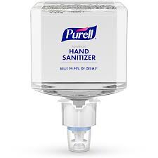 6453-02 GOJO PURELL FOAM HAND SANITIZER 1,200 mL 2/CS