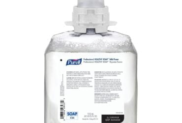 GOJO INDUSTRIES 5174-04 GOJO PURELL HEALTHY MILD SOAP REFILL, 1200ML, CS4