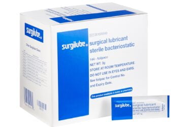 281020543 HR PHARMA SURGILUBE 3GM FOILPACK BX144