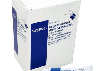 281020512 HR PHARMA SURGILUBE, STERILE 2OZ, FLIPTOP TUBE, BX12