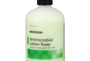 53-28087-18 MCKESSON SOAP LOTION ALOE PUMP 18OZ 12/CS
