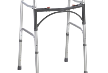 Drive Medical 10200-1 Deluxe Two Button Folding Walker