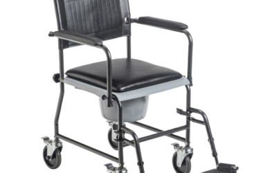 Drive Medical 11120SV-1F Drop Arm Wheeled Commode