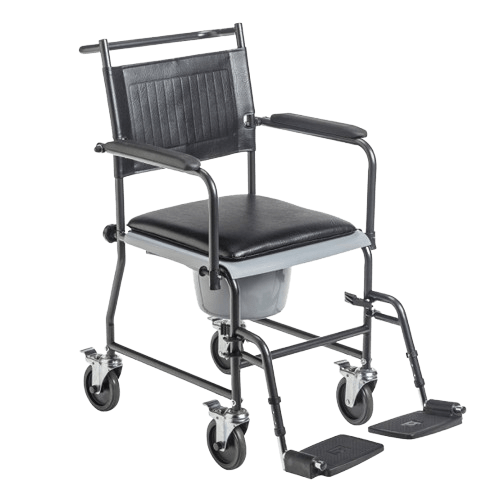 Drive Medical 11120SV-1F Drop Arm Wheeled Commode Drive Medical 11120SV-1F Drop Arm Wheeled Commode