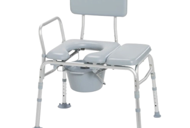 Drive Medical 12005KDC-1 Padded Seat Transfer Bench