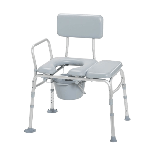 Drive Medical 12005KDC-1 Padded Seat Transfer Bench