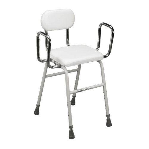 Drive Medical 12455 All-Purpose Stool Drive Medical 12455 All-Purpose Stool with Adjustable Arms