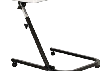 Drive Medical 13000 Pivot and Tilt Adjustable Overbed Table