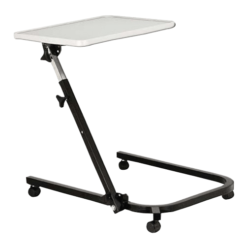 Drive Medical 13000 Pivot and Tilt Adjustable Overbed Table