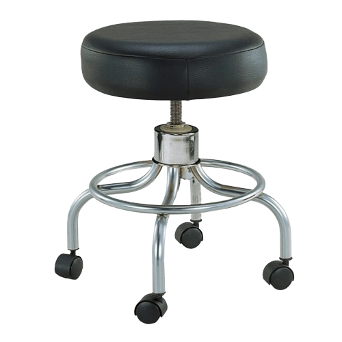 Drive Medical 13034 Wheeled Round Stool