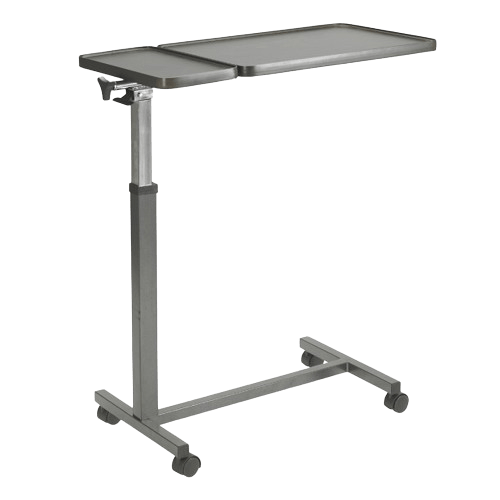 Drive Medical 13068BV Multi-Purpose Tilt-Top Split Overbed Table
