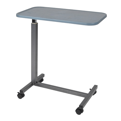 Drive Medical 13069 Plastic Top Overbed Table