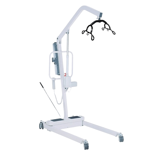 Drive Medical 13240 Battery Powered Electric Patient Lift with Rechargeable and Removable Battery No Wall Mount