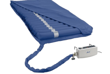 Drive Medical 14025NS Alternating Pressure and Low Air Loss Overlay System