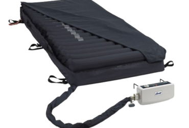 Drive Medical 14026 Med-Aire Melody Alternating Pressure and Low Air Loss Mattress Replacement System