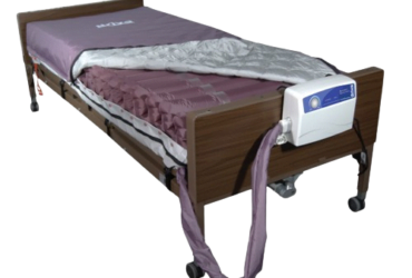 Drive Medical 14027 Med Aire Low Air Loss Mattress Replacement System with Alternating Pressure