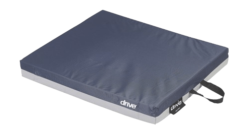 Drive Medical 14888 Gel Foam Wheelchair Seat Cushion
