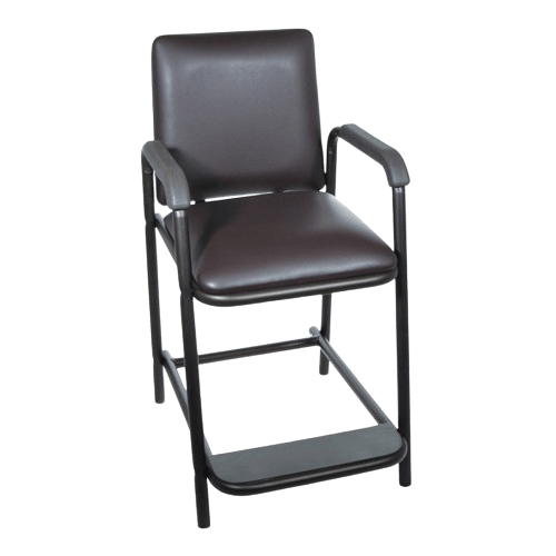 Drive Medical 17100-BV High Hip Chair with Padded Seat