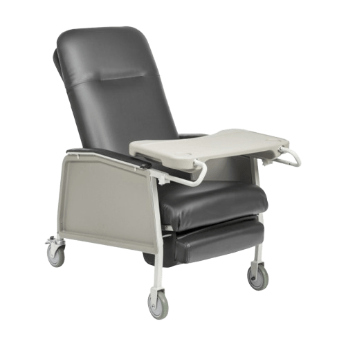 Drive Medical 3 Position Heavy Duty Bariatric Geri Chair Recliner