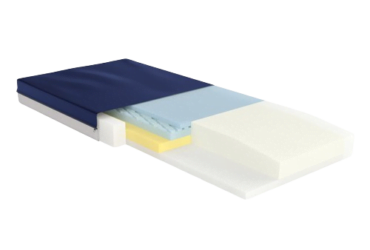 Drive Medical 6500-DE-2-FB Multi-Ply Dynamic Elite Foam Pressure Redistribution Mattress
