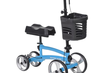 Drive Medical Nitro Glide Knee Walker Knee Scooter Crutch Alternative