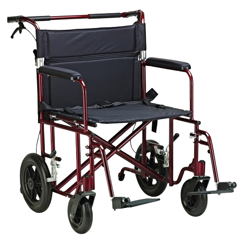 Drive Medical ATC22-R Bariatric Heavy Duty Transport Wheelchair