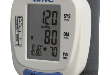 Drive Medical BP2116 Automatic Blood Pressure Monitor Wrist Model