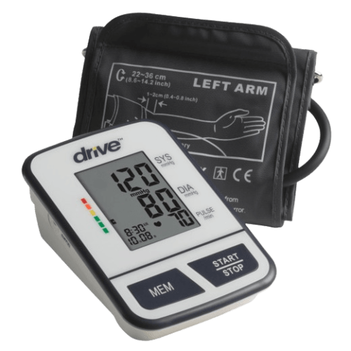 Drive Medical BP3600 Economy Blood Pressure Monitor Upper Arm