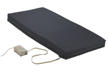 Drive Medical Balanced Aire Powered Alternating Pressure Air Foam Mattress