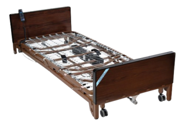 Drive Medical Delta Ultra Light Full Electric Low Bed