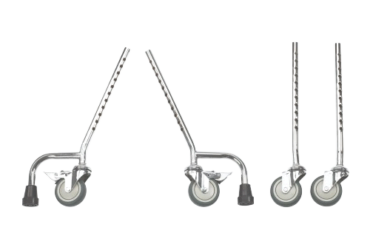 Drive Medical First Class School Chair Legs w/ Casters