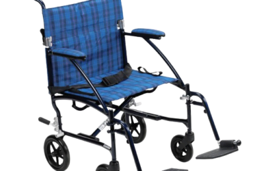 Drive Medical Fly Lite Ultra Lightweight Transport Wheelchair