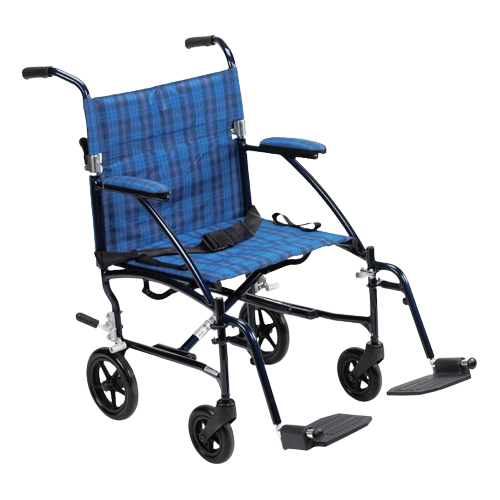 Drive Medical Fly Lite Ultra Lightweight Transport Wheelchair