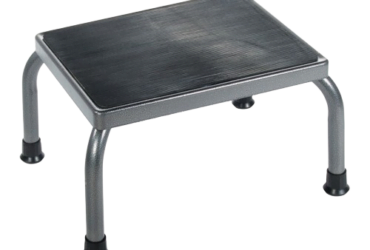 Drive Medical Footstool with Non Skid Rubber Platform