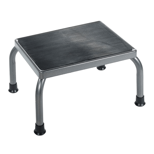 Drive Medical Footstool with Non Skid Rubber Platform