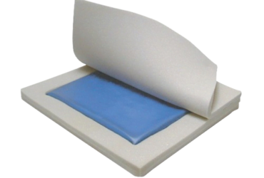 Drive Medical Gel E Skin Protection Wheelchair Seat Cushion
