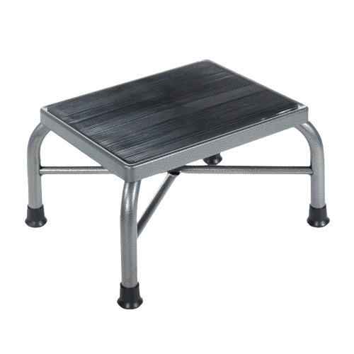 Drive Medical Heavy Duty Bariatric Footstool with Non Skid Rubber Platform