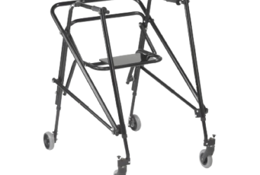 Drive Medical KA5200S-2GEB Nimbo 2G Lightweight Posterior Walker with Seat