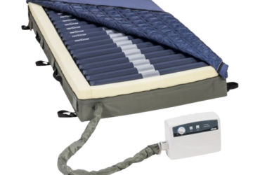 Drive Medical Med-Aire Edge Alternating Pressure & Low Air Loss Mattress Replacement System