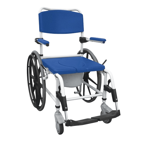 Drive Medical NRS185006 Shower Mobile Commode Transport Chair